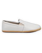 Pair White Barefoot Shoes - Barefoot Wide Toe Calf Leather | Bespoky