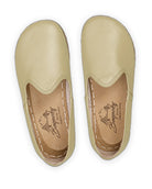 Side view Yellow Barefoot Yemeni - Calf Leather Zero Drop | Bespoky