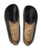 Side view Black Barefoot Yemeni - Calf Leather Zero Drop | Bespoky