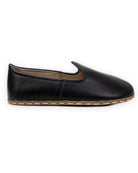 Pair Black Barefoot Yemeni - Barefoot Wide Toe Calf Leather | Bespoky