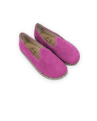 Women's Pink Barefoot Yemeni - Handcrafted Calf Leather Wide Toe Box | Bespoky