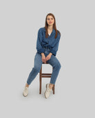 Detail Cream Pointed Toe Oxford - Handcrafted Calf Leather Turkey | Bespoky