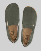 Side view Leather Barefoot Shoes - Calf Leather Zero Drop | Bespoky