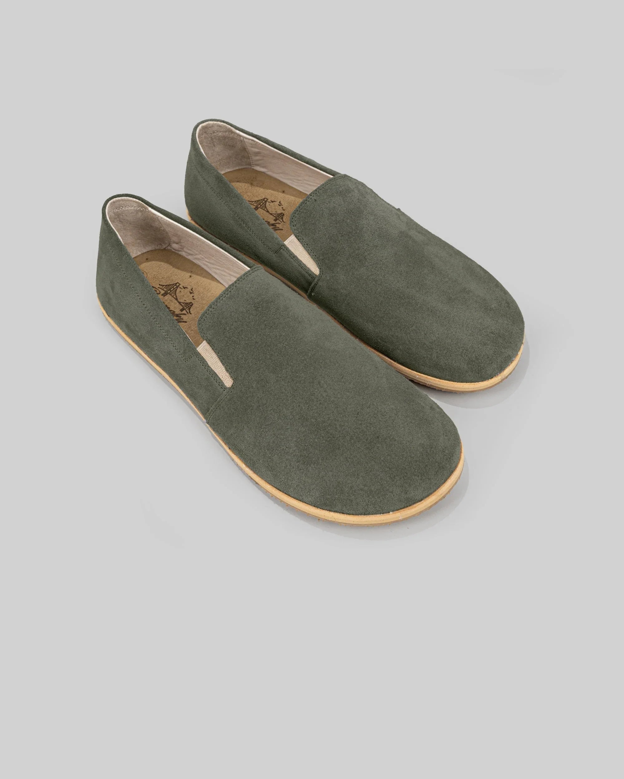 Women's Leather Barefoot Shoes - Handcrafted Calf Leather Wide Toe Box | Bespoky