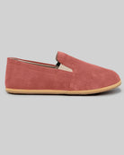 Top view Pink Barefoot Shoes - Handcrafted Calf Leather | Bespoky