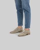 Top view Leather Pointed Toe Oxford - Handcrafted Calf Leather | Bespoky