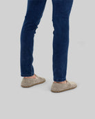 Top view Suede Barefoot Shoes - Handcrafted Calf Leather | Bespoky