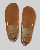 Side view Leather Barefoot Shoes - Calf Leather Zero Drop | Bespoky