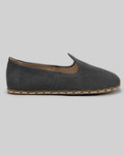 Pair Smoked Nubuck Barefoot Yemeni - Barefoot Wide Toe Calf Leather | Bespoky