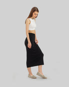 Back view Leather Ballet Flats - Calf Leather Handcrafted | Bespoky