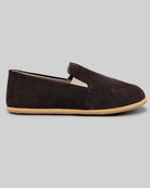 Pair Brown Barefoot Shoes - Barefoot Wide Toe Calf Leather | Bespoky