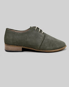 Side view Leather Pointed Toe Oxford - Calf Leather Zero Drop | Bespoky