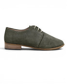Side view Leather Pointed Toe Oxford - Calf Leather Zero Drop | Bespoky