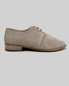 Side view Leather Pointed Toe Oxford - Calf Leather Zero Drop | Bespoky
