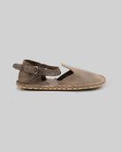 Side view Leather Barefoot Sandal - Calf Leather Zero Drop | Bespoky