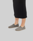 Detail Smoked Barefoot Shoes - Handcrafted Calf Leather Turkey | Bespoky