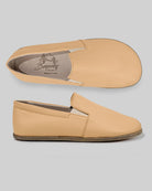 Women's Undyed Barefoot Shoes - Handcrafted Calf Leather Wide Toe Box | Bespoky