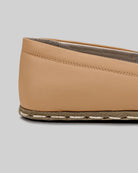 Side view Undyed Barefoot Shoes - Calf Leather Zero Drop | Bespoky
