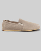 Side view Beige Barefoot Shoes - Calf Leather Zero Drop | Bespoky