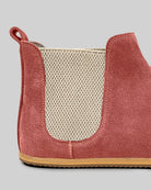 Top view Pink Chelsea Boots - Handcrafted Calf Leather | Bespoky