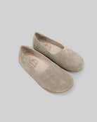 Women's Leather Ballet Flats - Handcrafted Calf Leather Wide Toe Box | Bespoky