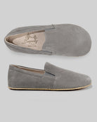 Top view Smoked Barefoot Shoes - Handcrafted Calf Leather | Bespoky
