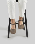 Detail Leather Barefoot Sandal - Handcrafted Calf Leather Turkey | Bespoky