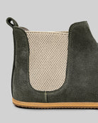 Top view Leather Chelsea Boots - Handcrafted Calf Leather | Bespoky