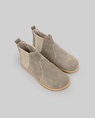 Men's Suede Chelsea Boots - Handcrafted Calf Leather Wide Toe Box | Bespoky