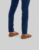 Top view Suede Barefoot Shoes - Handcrafted Calf Leather | Bespoky