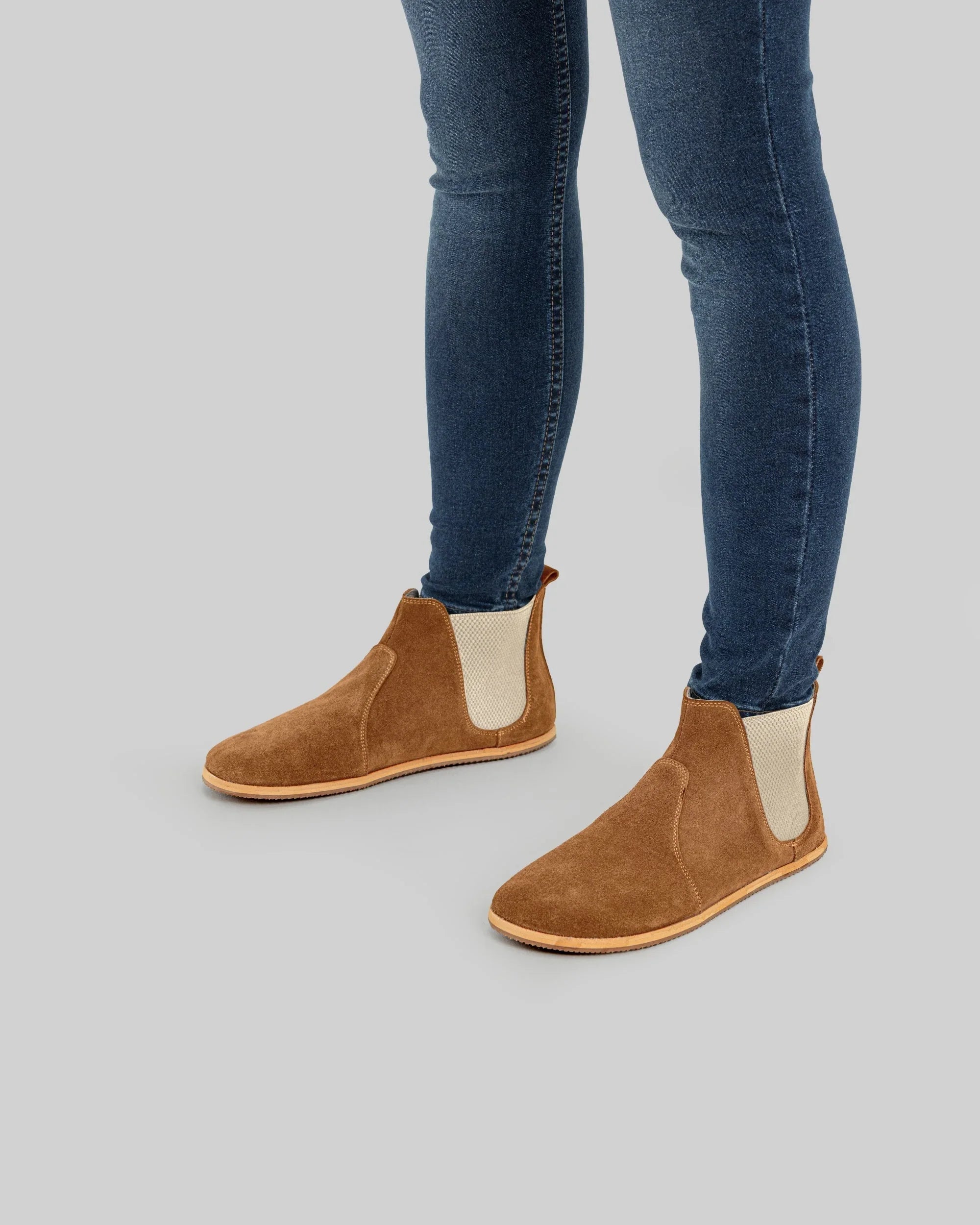 Detail Leather Chelsea Boots - Handcrafted Calf Leather Turkey | Bespoky
