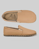 Men's Undyed Barefoot Shoes - Handcrafted Calf Leather Wide Toe Box | Bespoky