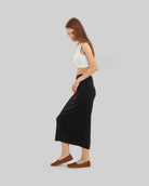 Pair Dark Brown Ballet Flats - Barefoot Wide Toe Calf Leather | Bespoky