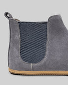 Top view Grey Chelsea Boots - Handcrafted Calf Leather | Bespoky