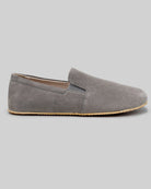 Back view Smoked Barefoot Shoes - Calf Leather Handcrafted | Bespoky