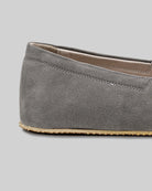 Side view Smoked Barefoot Shoes - Calf Leather Zero Drop | Bespoky