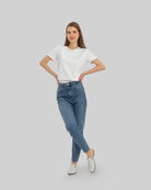 Pair White Pointed Toe Mules - Barefoot Wide Toe Calf Leather | Bespoky