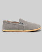Top view Smoked Barefoot Shoes - Handcrafted Calf Leather | Bespoky