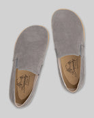 Side view Smoked Barefoot Shoes - Calf Leather Zero Drop | Bespoky