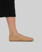 Sole detail Undyed Barefoot Shoes - Zero Drop Calf Leather | Bespoky