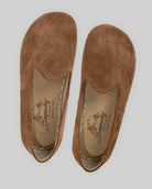 Side view Tan Barefoot Yemeni - Calf Leather Zero Drop | Bespoky