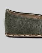 Top view Leather Barefoot Yemeni - Handcrafted Calf Leather | Bespoky