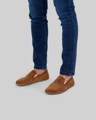 Side view Leather Barefoot Shoes - Calf Leather Zero Drop | Bespoky