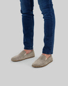 Side view Leather Barefoot Shoes - Calf Leather Zero Drop | Bespoky