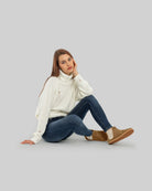 Pair Tan Chelsea Boots - Barefoot Wide Toe Calf Leather | Bespoky