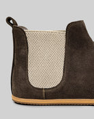 Top view Brown Chelsea Boots - Handcrafted Calf Leather | Bespoky