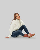 Pair Pink Chelsea Boots - Barefoot Wide Toe Calf Leather | Bespoky