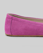 Top view Pink Ballet Flats - Handcrafted Calf Leather | Bespoky