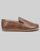 Side view Brown Barefoot Shoes - Calf Leather Zero Drop | Bespoky