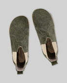Side view Leather Chelsea Boots - Calf Leather Zero Drop | Bespoky